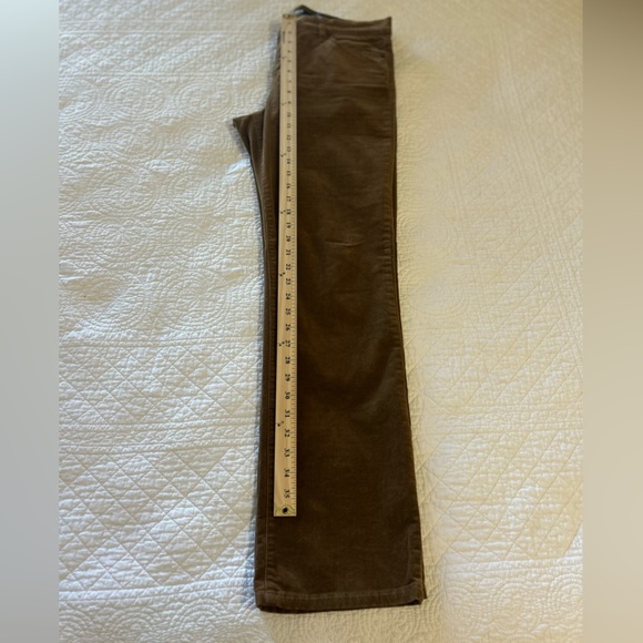 LAUREN- Ralph Lauren Brown Corduroy Pants. Size 10. Old Money. Academia. - Picture 7 of 7